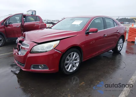 2013 Chevrolet Malibu 1Lz z USA, uszkodzony, nr VIN 1G11H5SA3DU123069